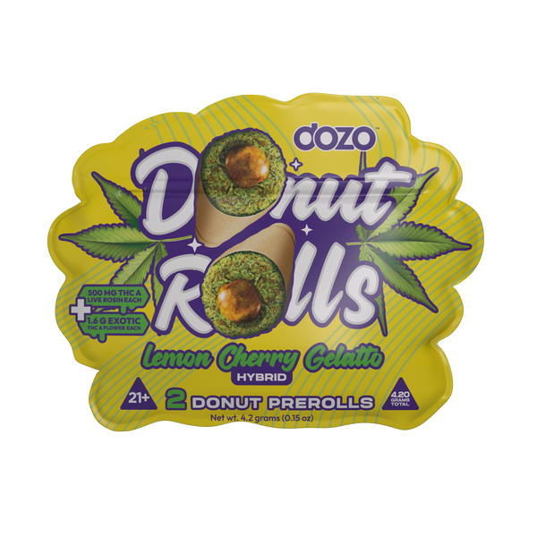 DOZO DT ROLLS 2PK LEMON CHERY 5C