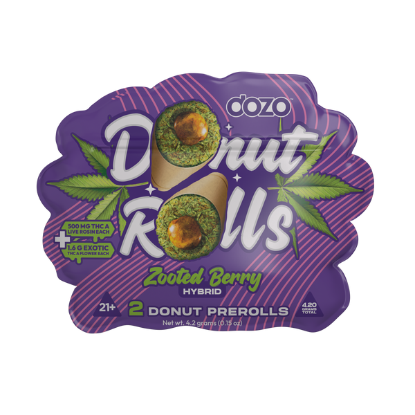 DOZO DT ROLLS 2PK ZOOTED BERY 5C