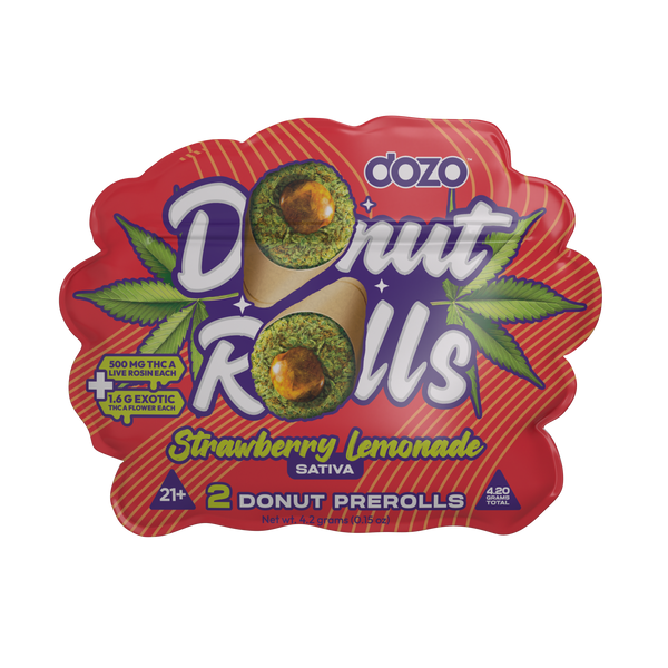 DOZO DT ROLLS 2PK STRAW LEMON 5C