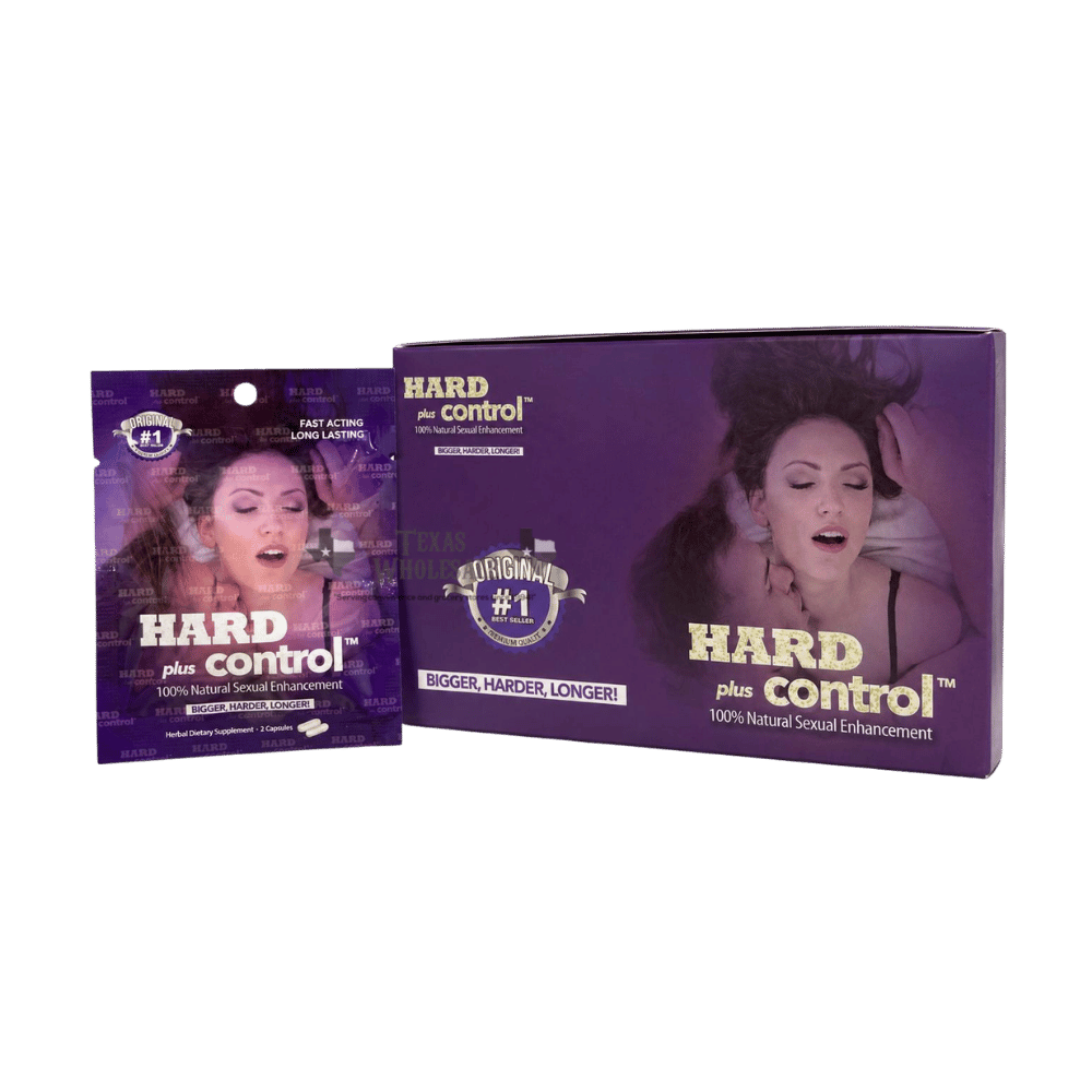 HARD PLUS CONTROL 24CT