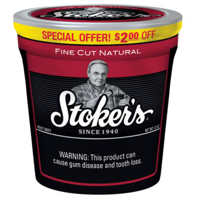STOKER'S $2 OFF TUB 12OZ F/CUT
