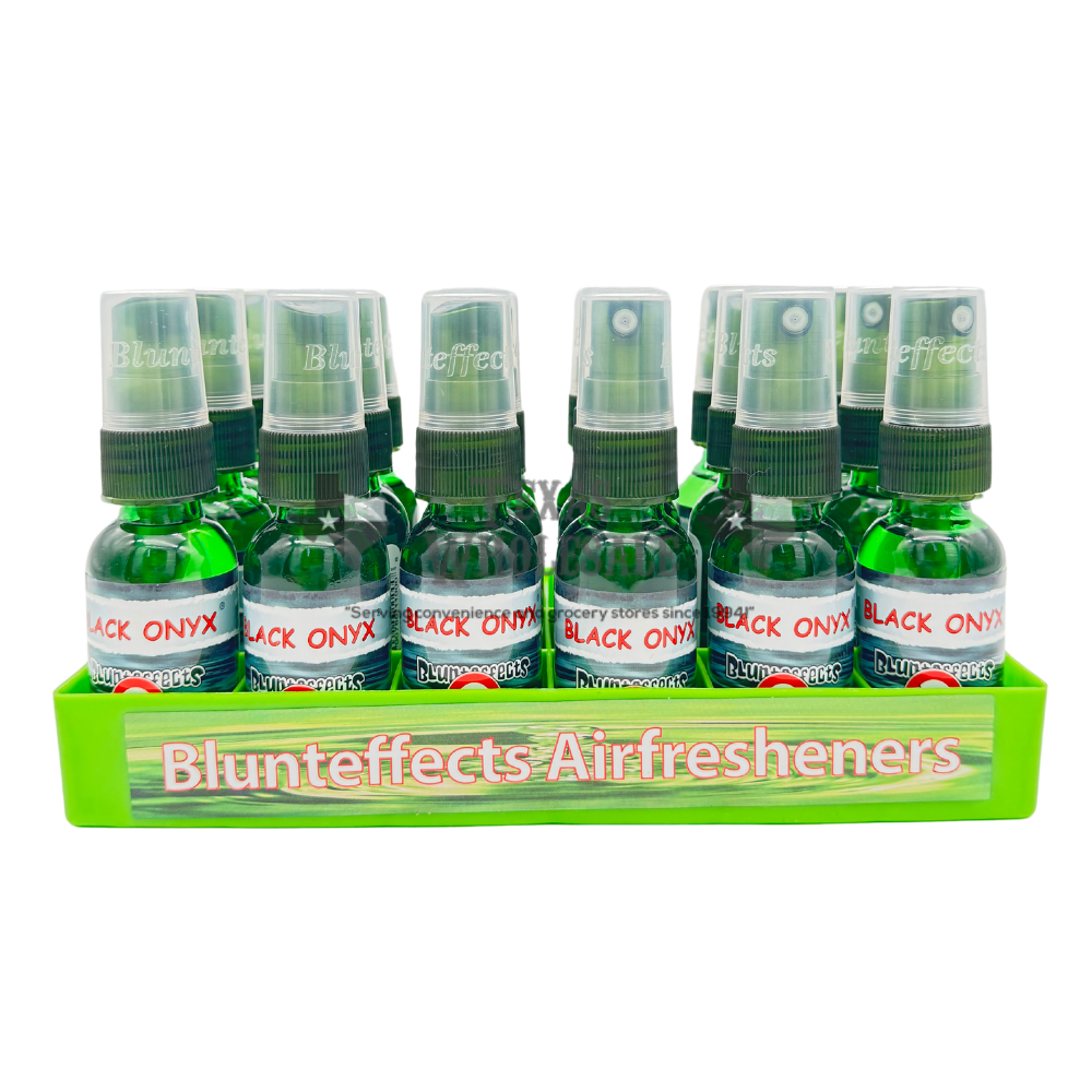 BLUNT EFFECTS SPRAY 18CT BLK ONY