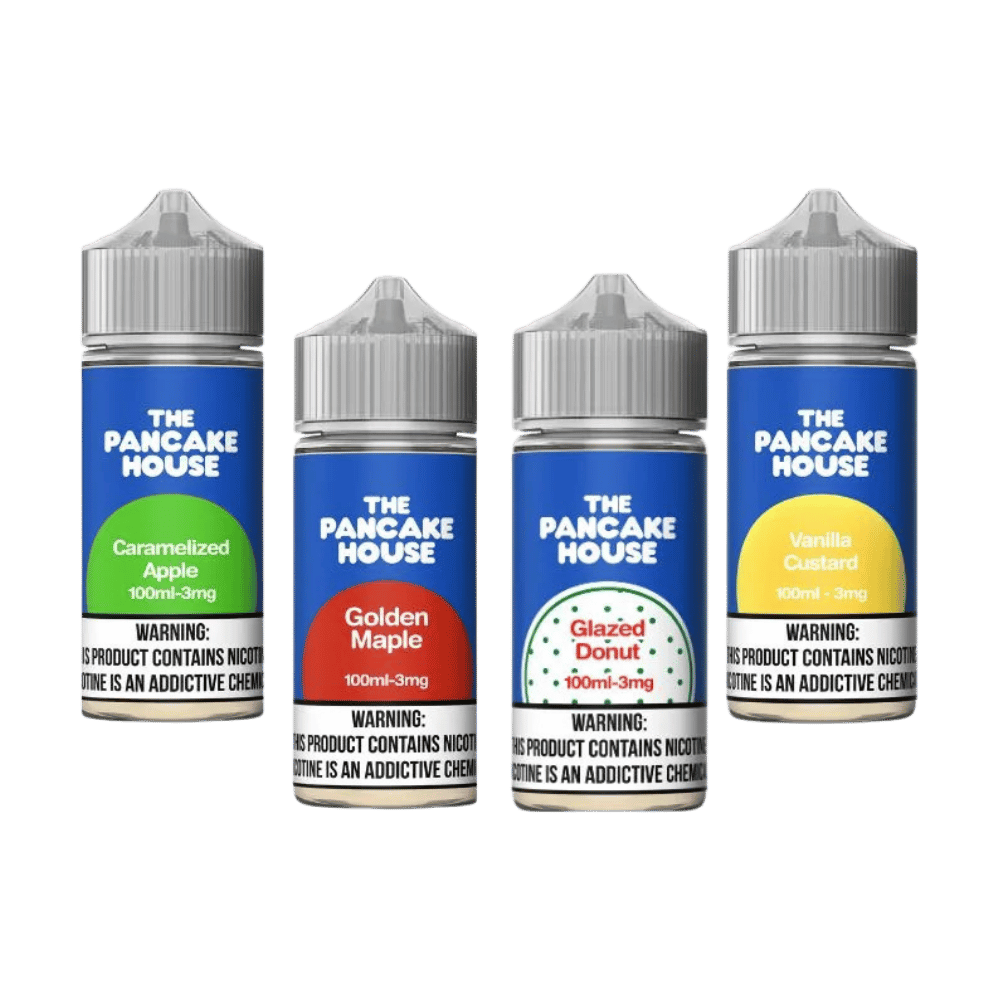 THE PANCAKE HOUSE JUICE ASSORTED