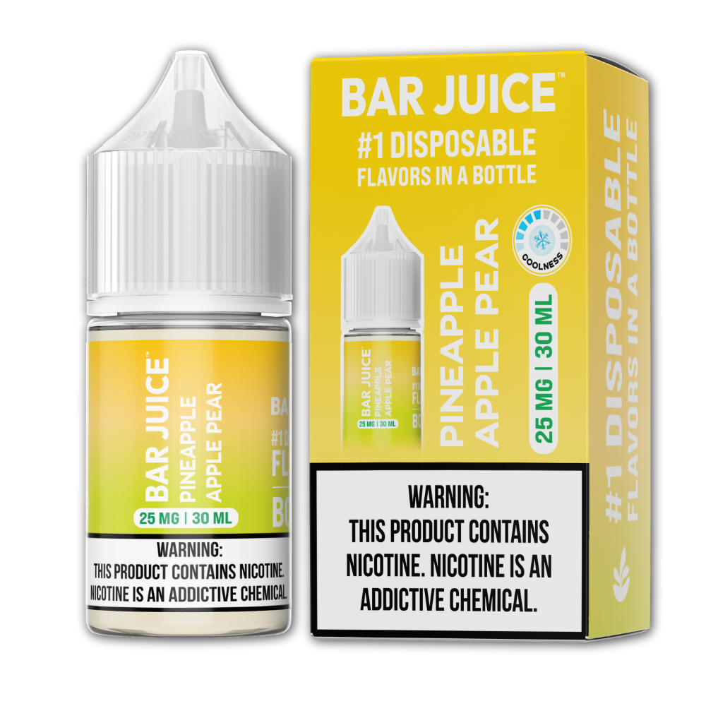 BAR JUICE 30ML PINEAPPLE APPLE PEAR 25MG