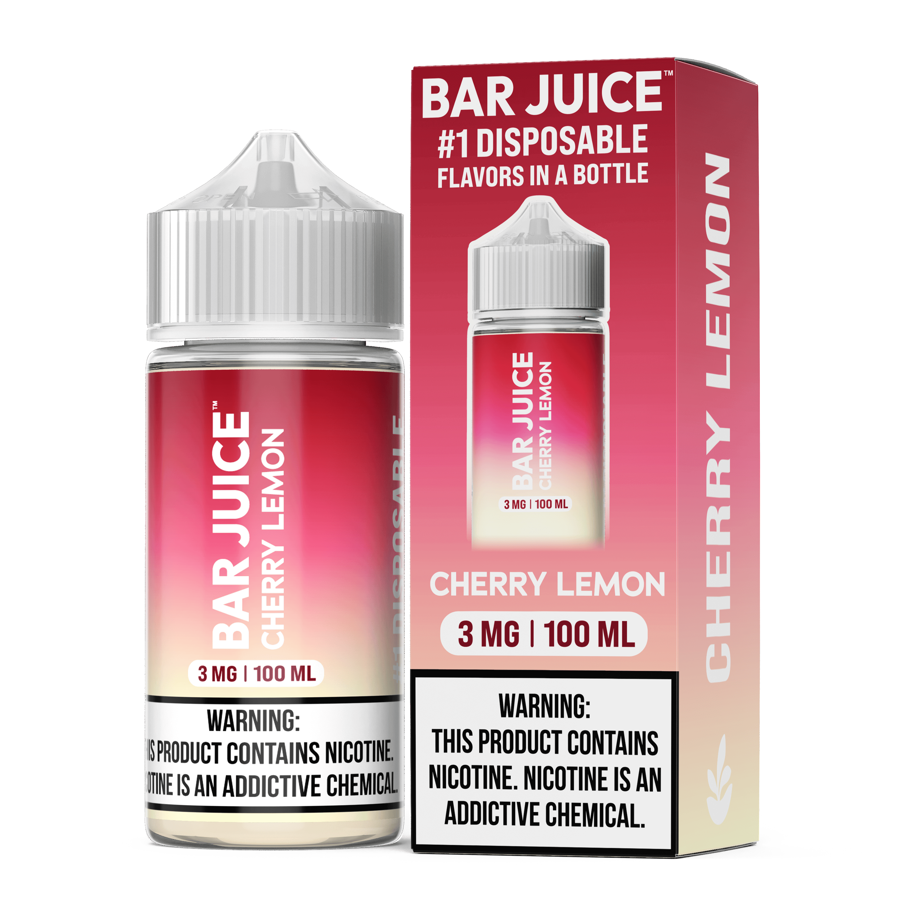 BAR JUICE 100ML CHERRY LEMON 6MG