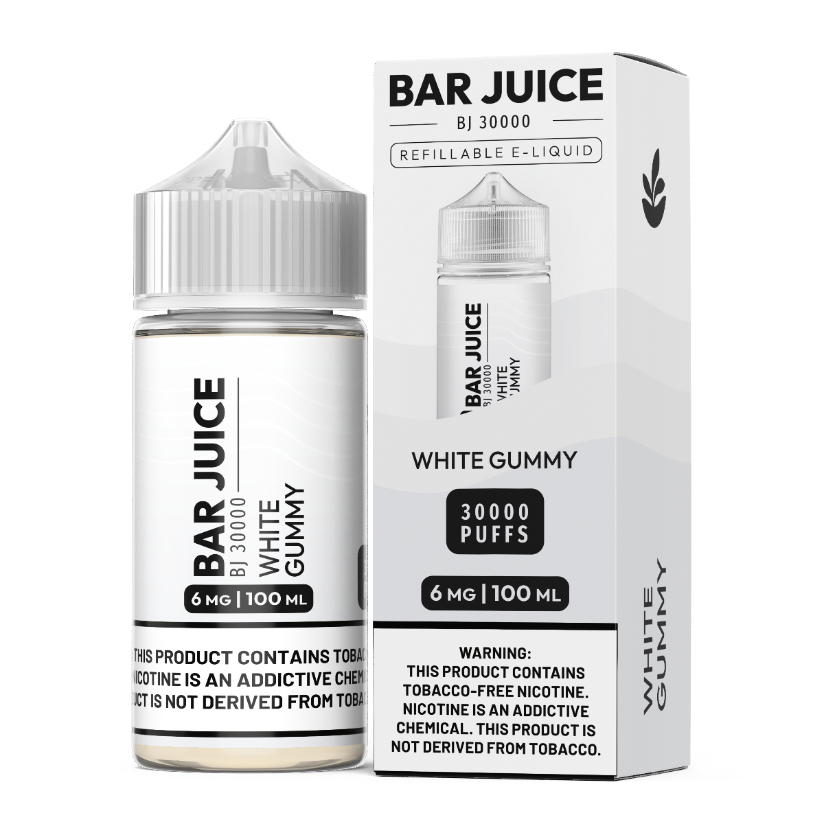 BAR JUICE 100ML WHITE GUMMY 6MG