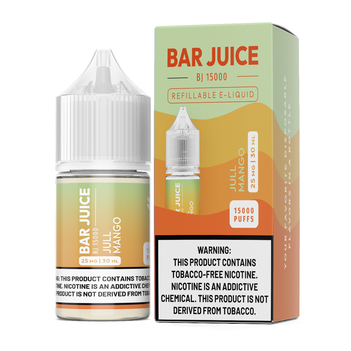 BAR JUICE 30ML JULL MANGO 25MG