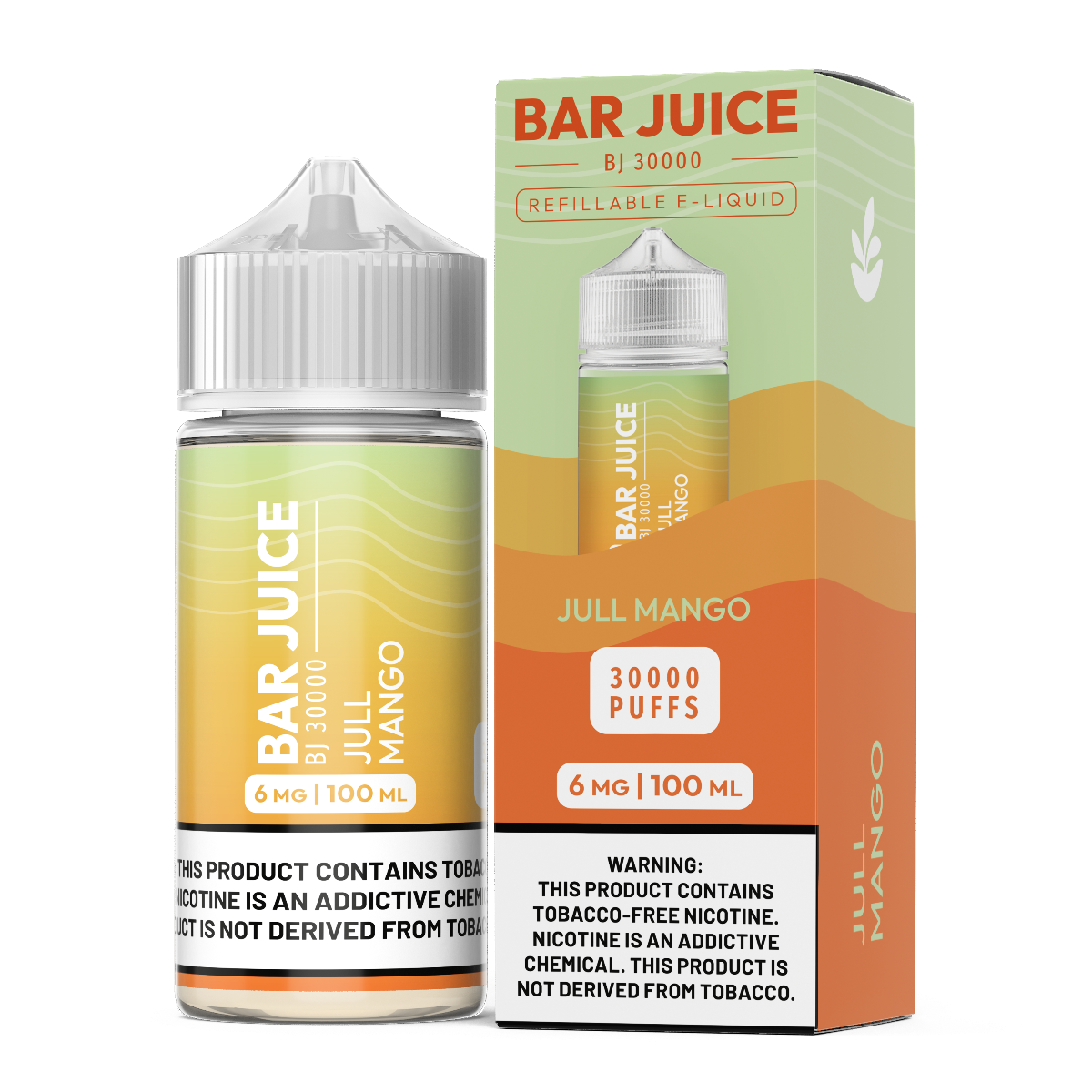BAR JUICE 100ML JULL MANGO 6MG