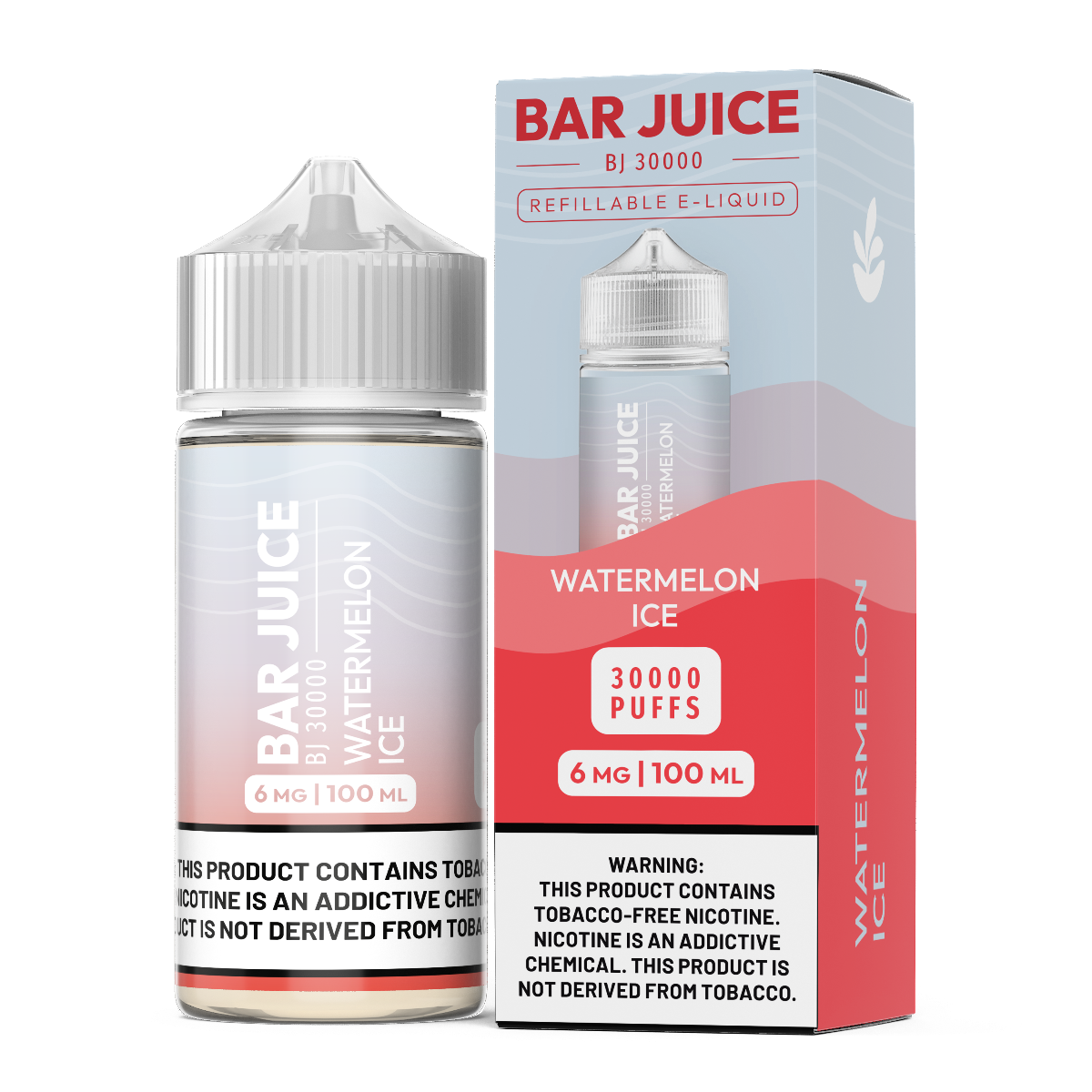 BAR JUICE 100ML WATERMELON ICE 6MG