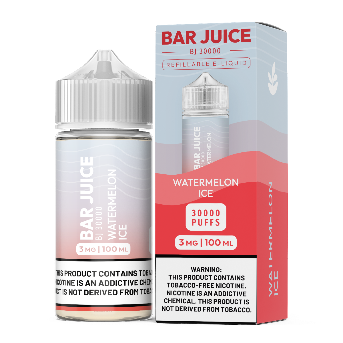 BAR JUICE 100ML WATERMELON ICE 3MG