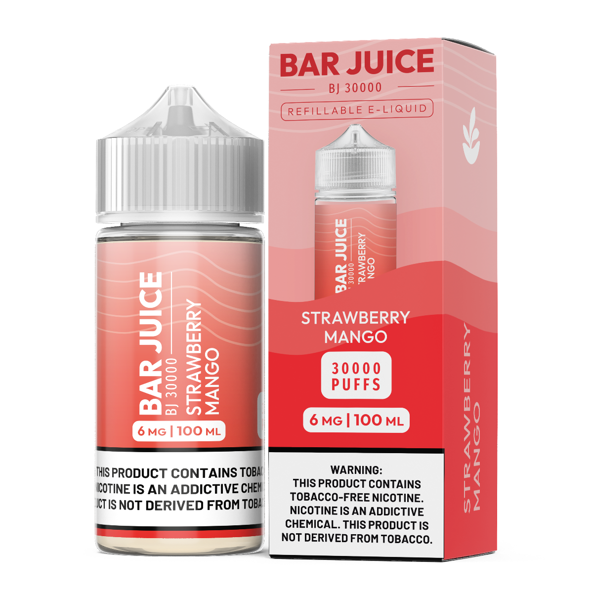 BAR JUICE 100ML STRAWBERRY MANGO 6MG