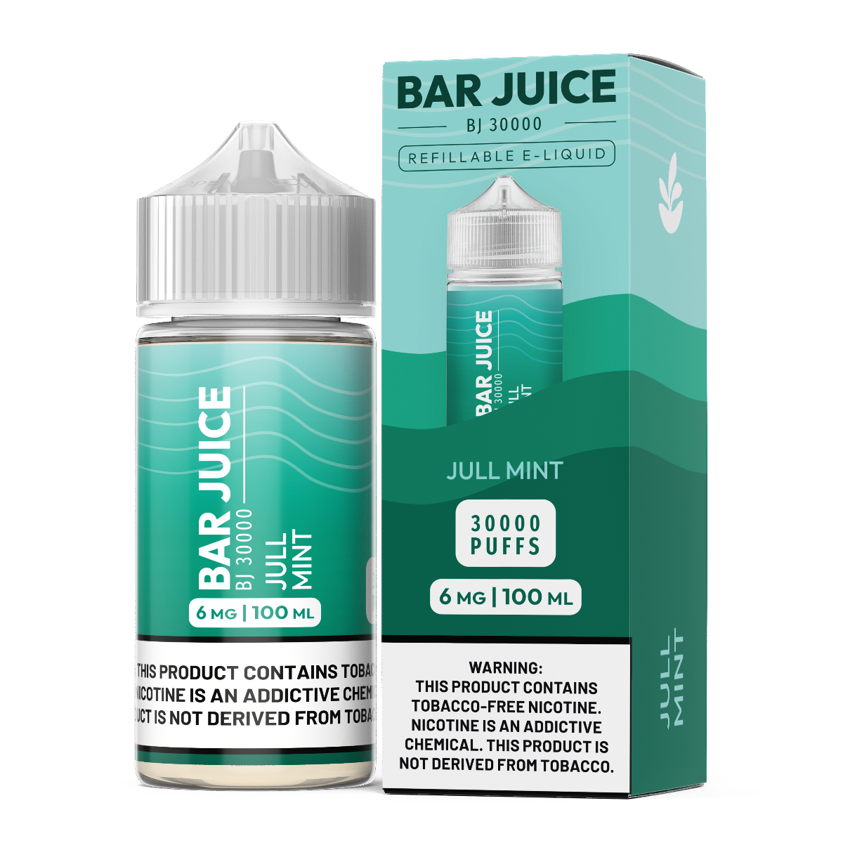 BAR JUICE 100ML JULL MINT 6MG