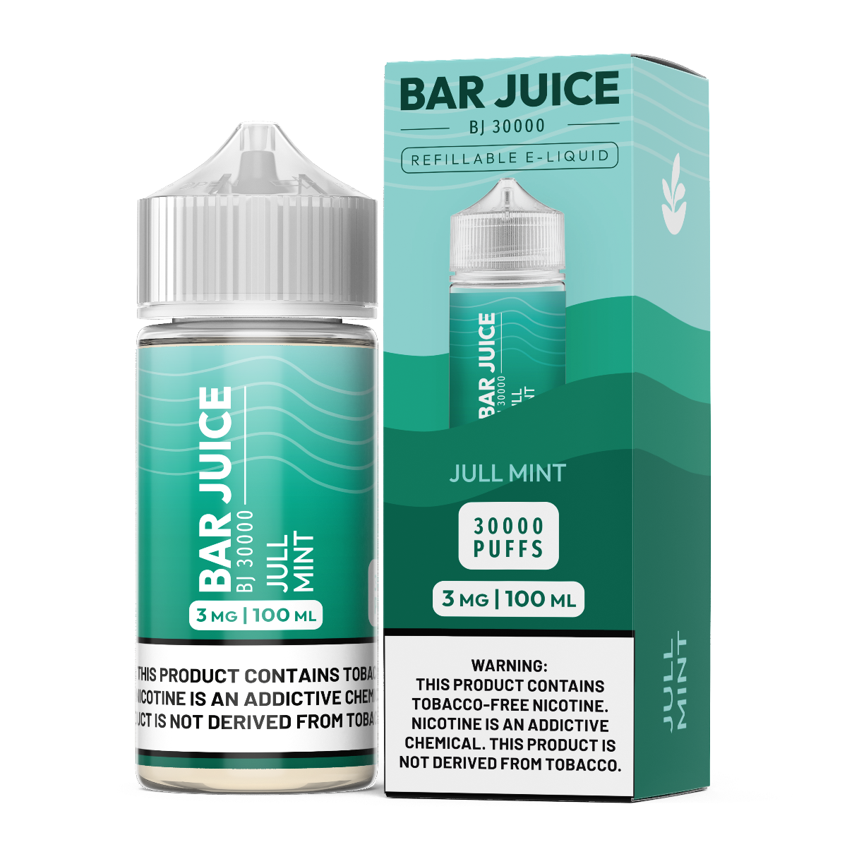 BAR JUICE 100ML JULL MINT 3MG