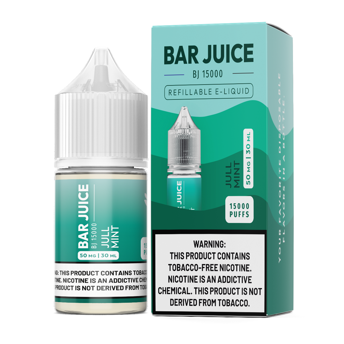 BAR JUICE 30ML JULL MINT 50MG