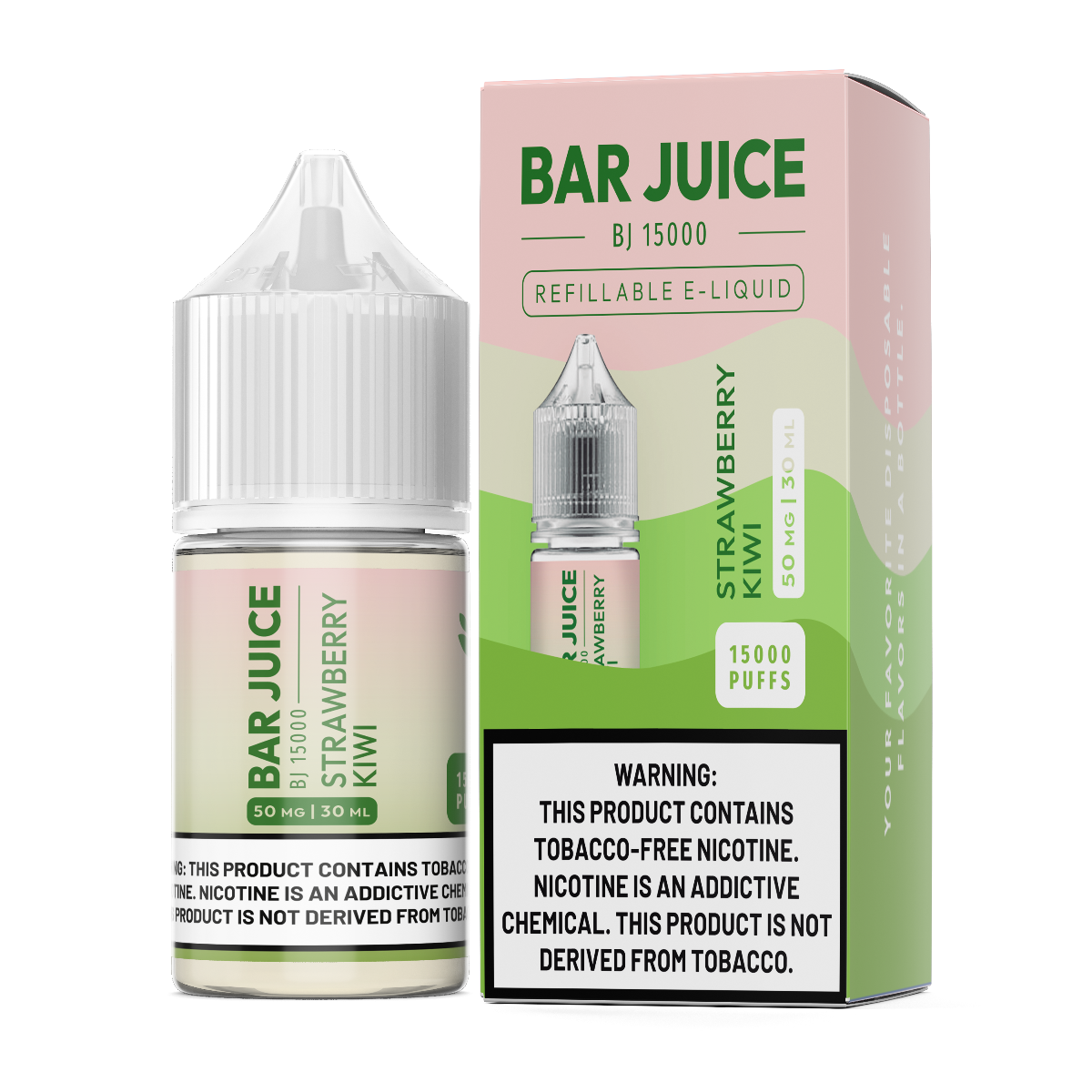 BAR JUICE 30ML STRAWBERRY KIWI 50MG