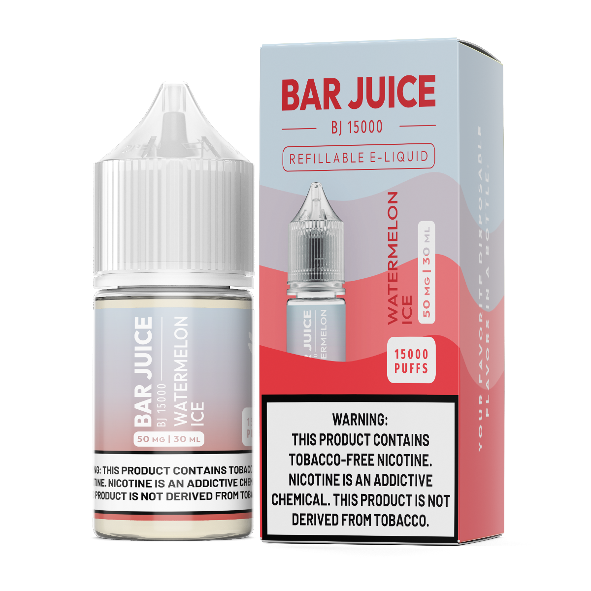 BAR JUICE 30ML WATERMELON ICE 50MG