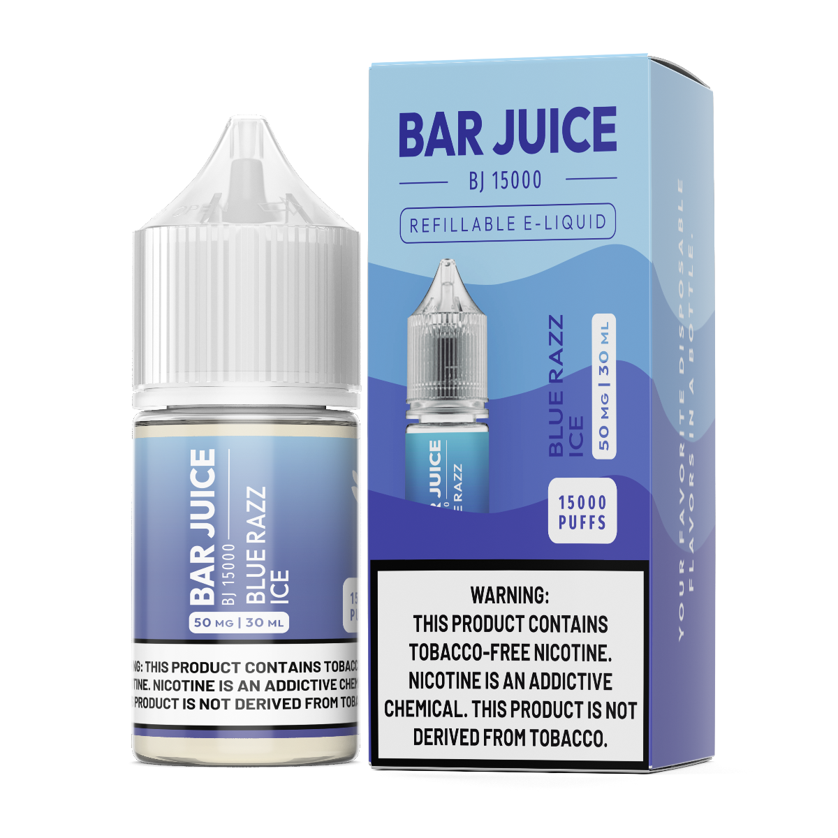 BAR JUICE 30ML BLUE RAZ ICE 50MG
