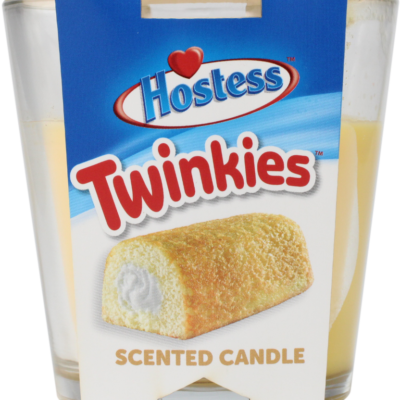 CANDLE 3OZ HOSTESS TWINKIES