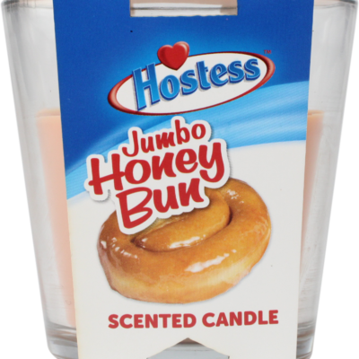CANDLE 3OZ HOSTESS JUMBO HONEY