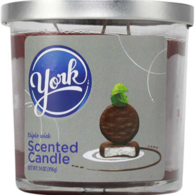 CANDLE 14OZ YORK PEPPERMINT