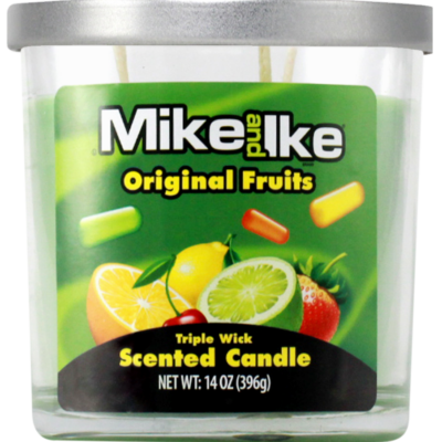 CANDLE 14OZ MIKE & IKE ORIGINAL