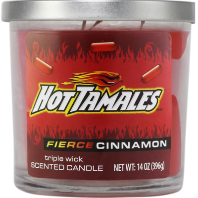 CANDLE 14OZ HOT TAMALES CINNAMON