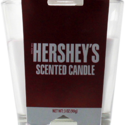 CANDLE 3OZ HERSHEY CHOCOLATE