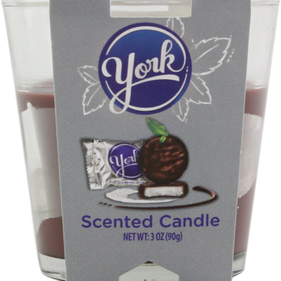 CANDLE 3OZ YORK PEPPERMINT