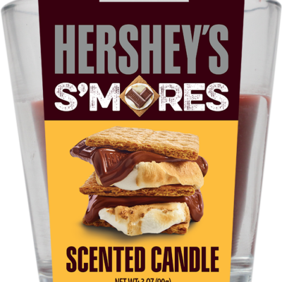 CANDLE 3OZ HERSHEY SMORES
