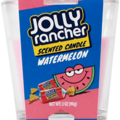 CANDLE 3OZ JOLLY RANCHER WATERME