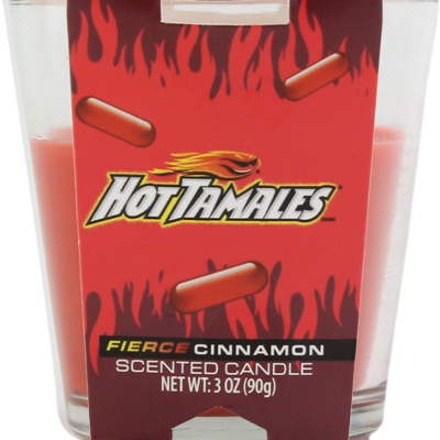 CANDLE 3OZ HOT TAMALES CINNAMON