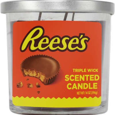 CANDLE 14OZ REESES CHOCOLATE