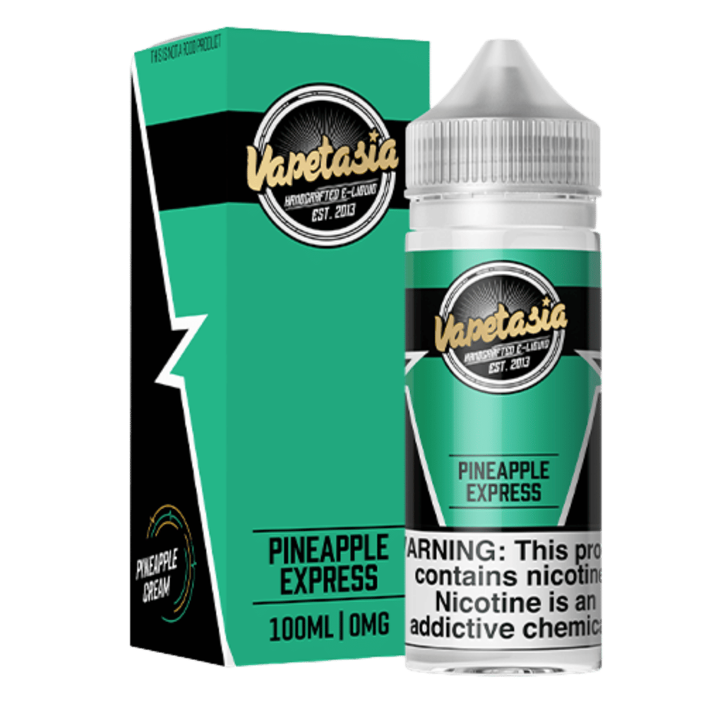 VAPETASIA 100ML PINE EXPRESS 3MG