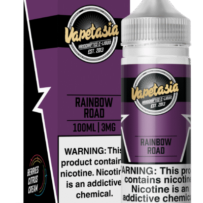 VAPETASIA 100ML RAINBOW ROAD 6MG