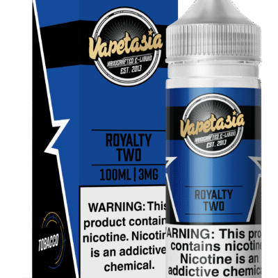 VAPETASIA 100ML ROYALTY TWO 6MG