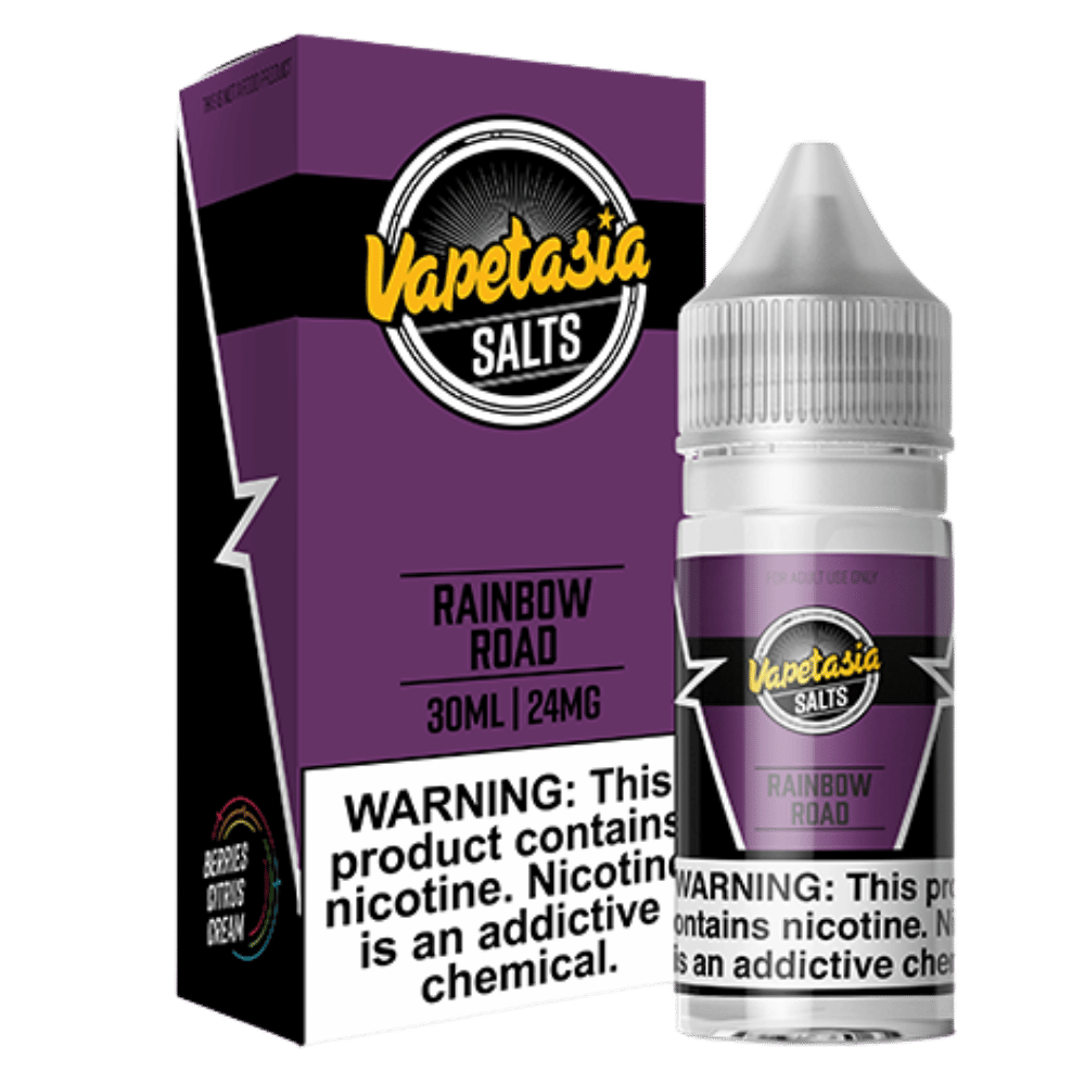 VAPETASIA 30ML RAINBOW ROAD 24MG