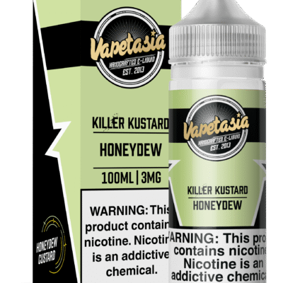 VAPETASIA 100ML KLR KSTRD HD 6MG