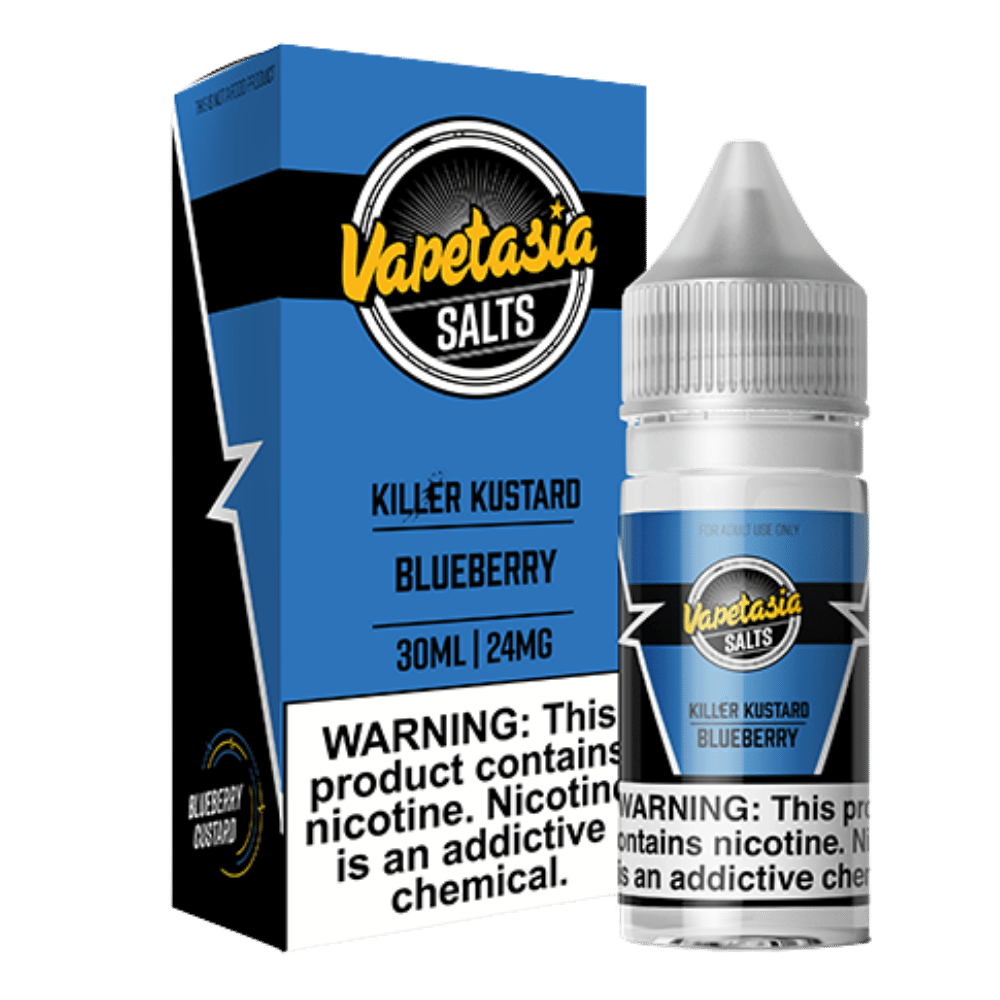 VAPETASIA 30ML KLR KSTRD BB 24MG