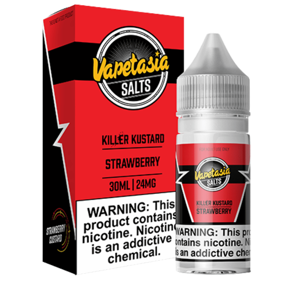 VAPETASIA 30ML KLR KSTRD SB 24MG