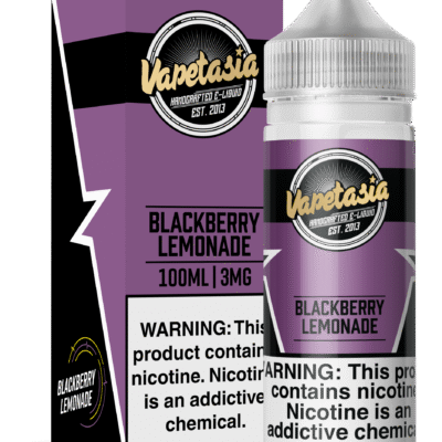 VAPETASIA 100ML BB LEMONADE 3MG