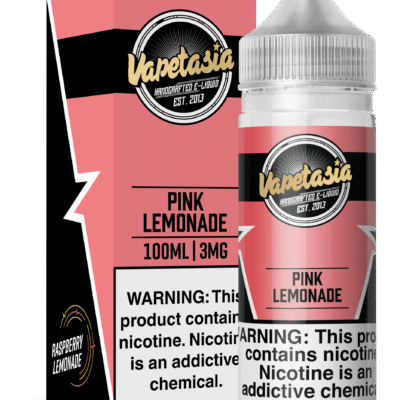 VAPETASIA 100ML PINK LEMON 6MG