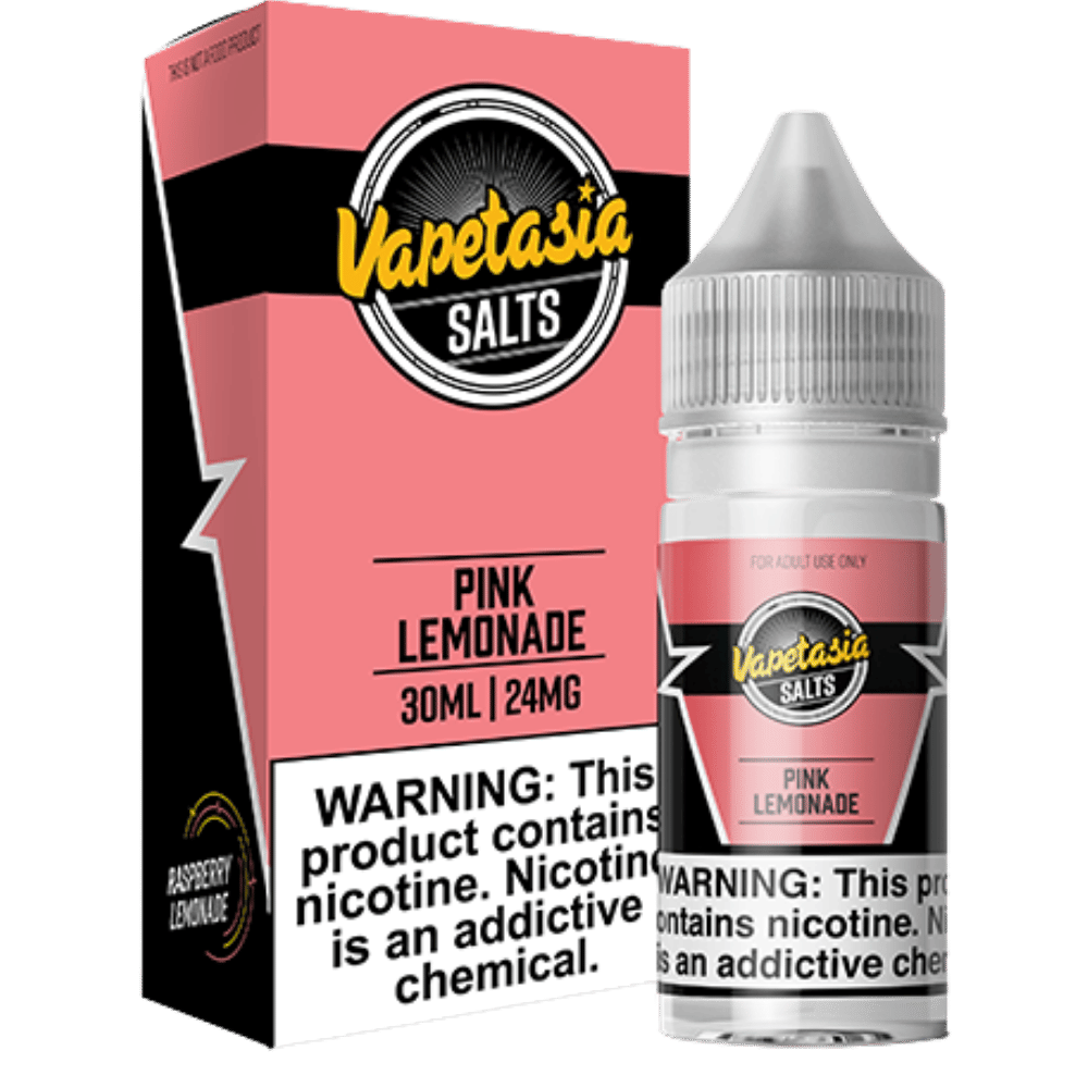 VAPETASIA 30ML PINK LEMON 24MG