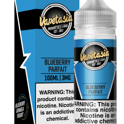 VAPETASIA 100ML BB PARFAIT 3MG