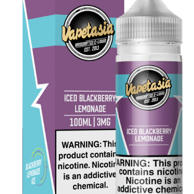 VAPETASIA 100ML ICED BB LEM 6MG