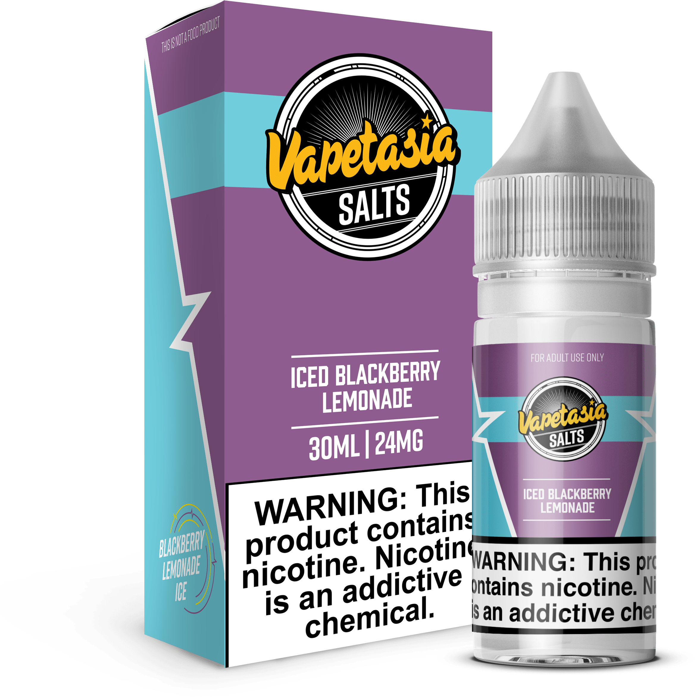 VAPETASIA 30ML ICED BB LEMN 48MG