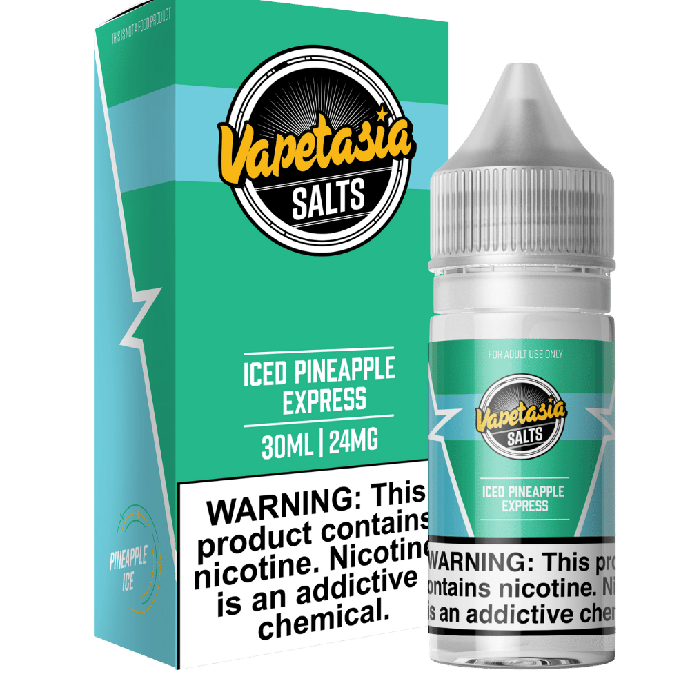 VAPETASIA 30ML ICED PINE EX 24MG