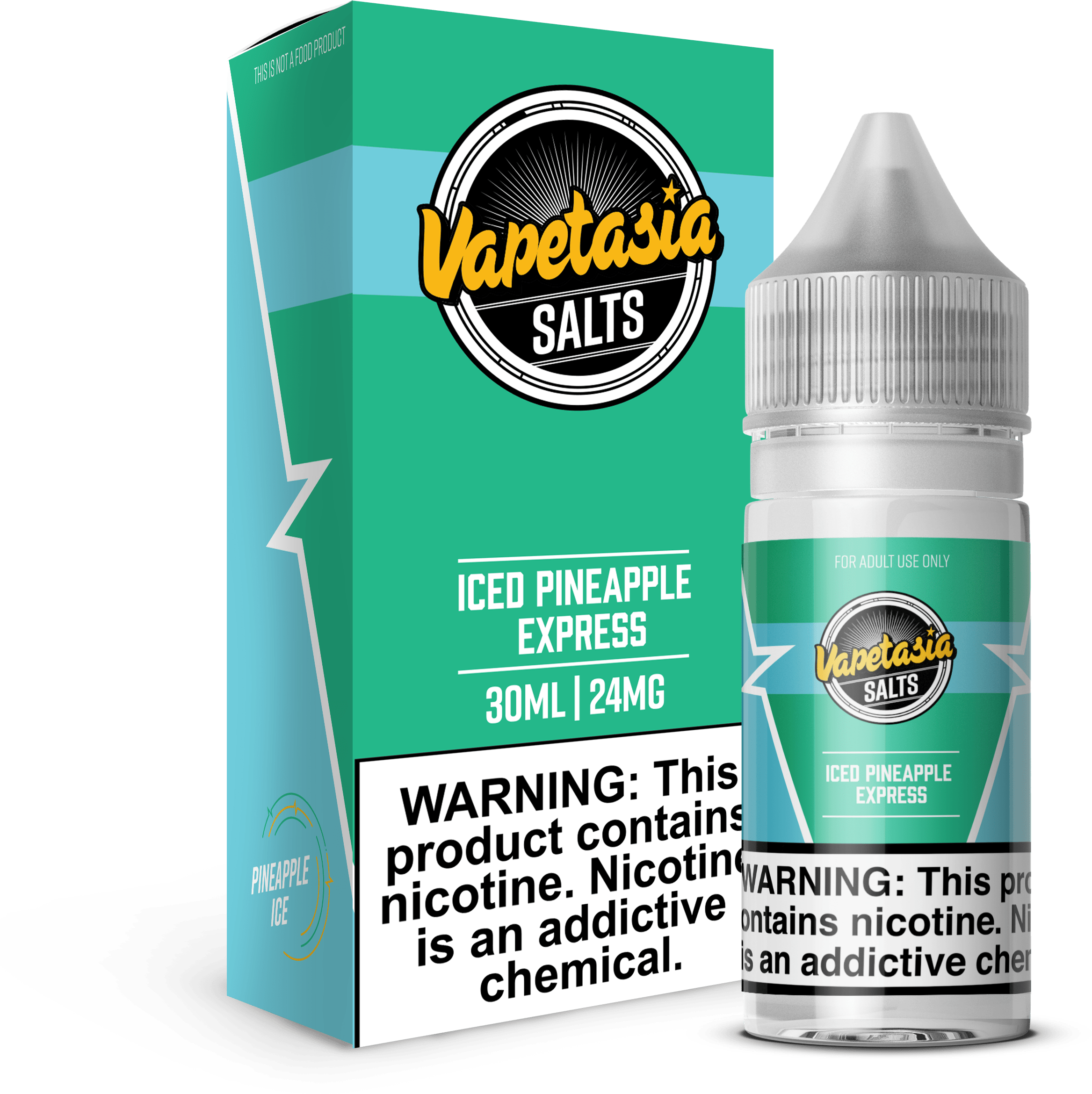 VAPETASIA 30ML ICED PINE EX 48MG