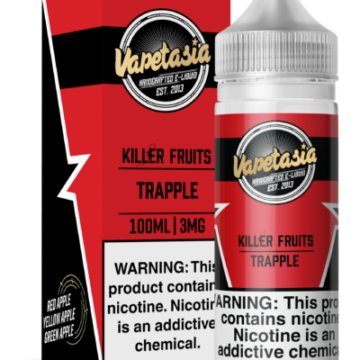 VAPETASIA 100ML TRAPPLE 3MG