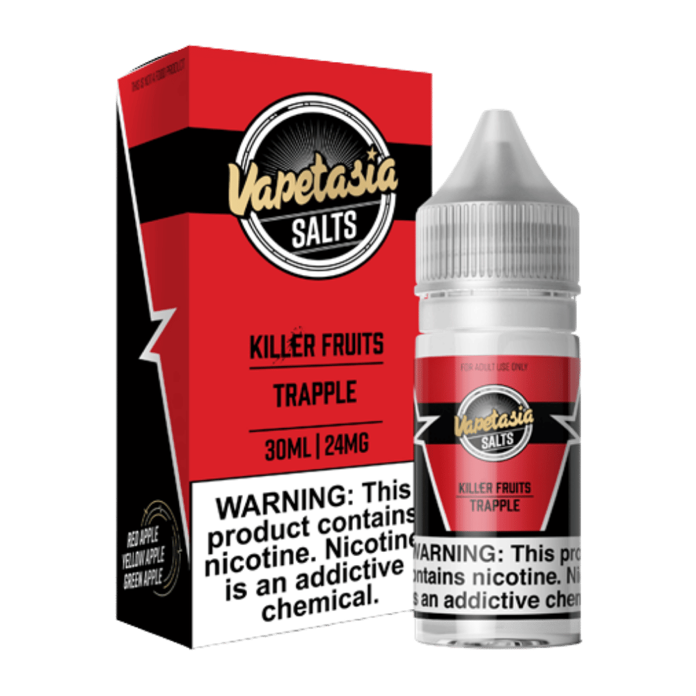 VAPETASIA 30ML TRAPPLE 24MG
