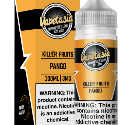 VAPETASIA 100ML PANGO 3MG